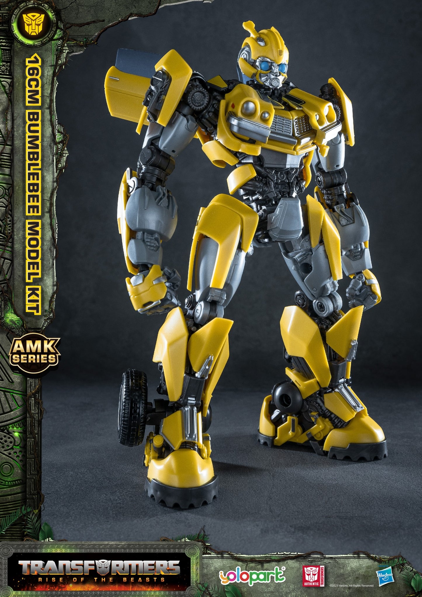 Bumblebee 6.3" Advance Model Kit (AMK)