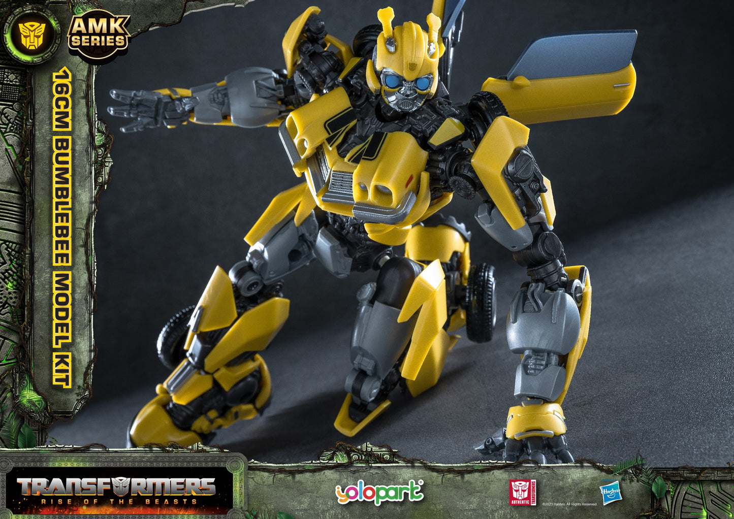 Bumblebee 6.3" Advance Model Kit (AMK)