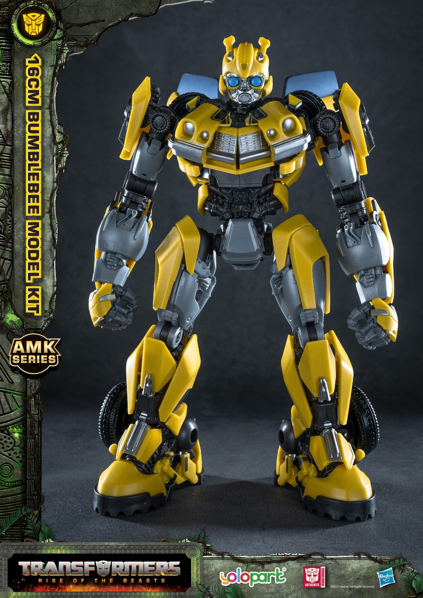 Bumblebee 6.3" Advance Model Kit (AMK)