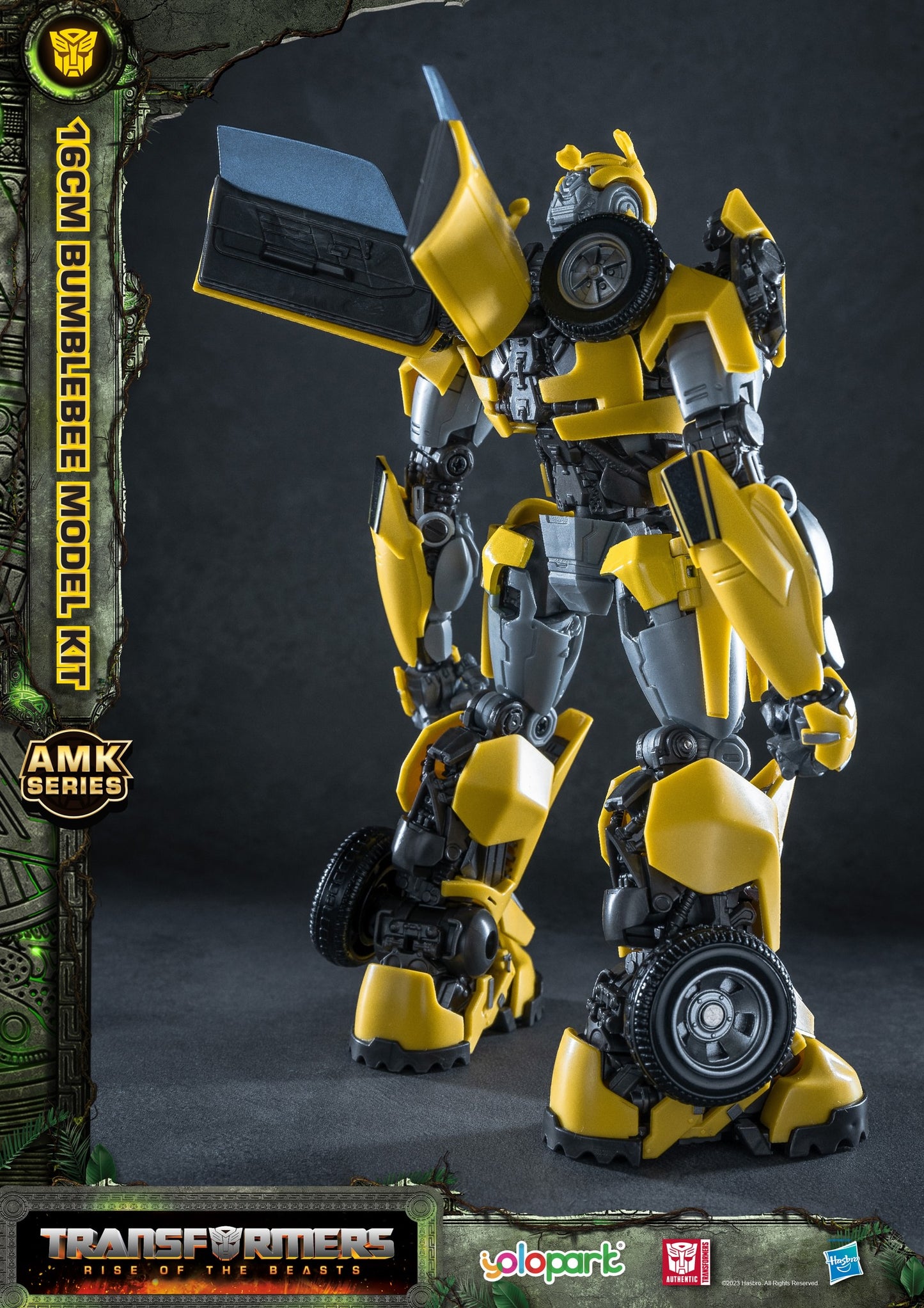 Bumblebee 6.3" Advance Model Kit (AMK)
