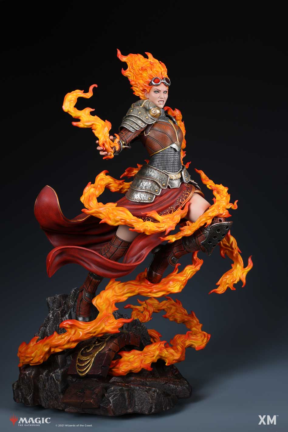 Chandra Nalaar 1:4 Scale Statue