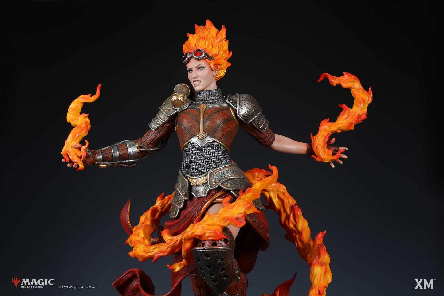 Chandra Nalaar 1:4 Scale Statue