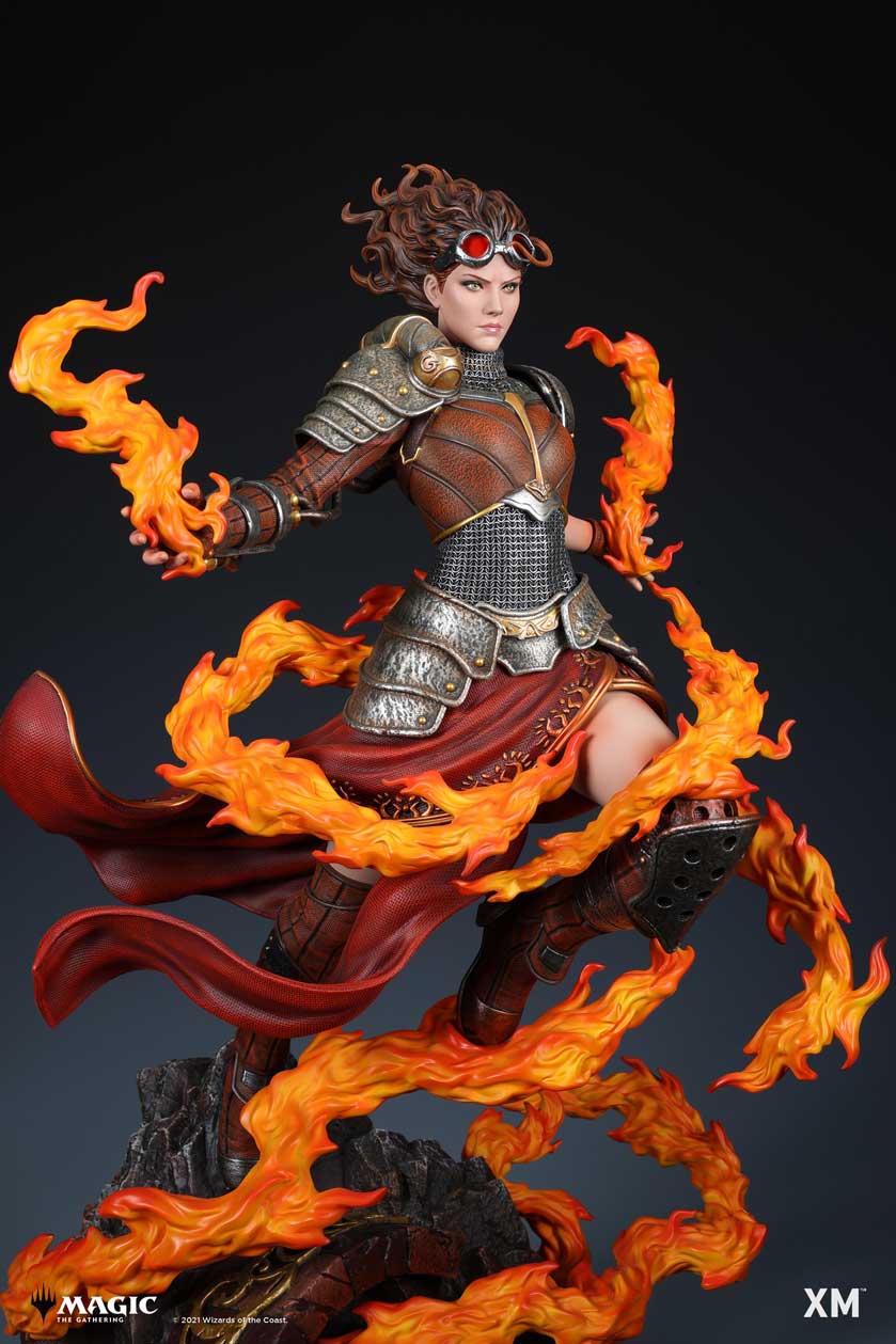 Chandra Nalaar 1:4 Scale Statue