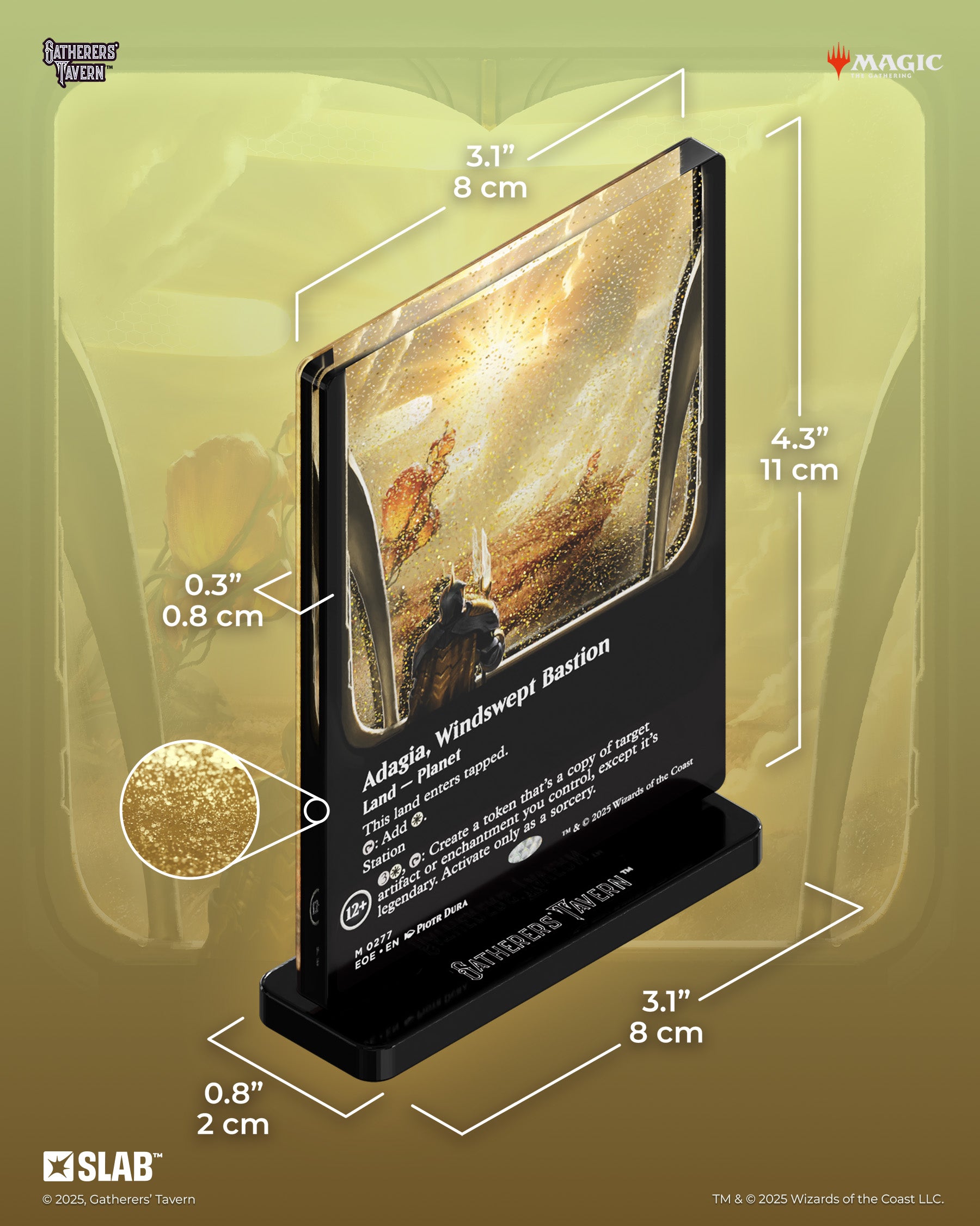 Adagia, Windswept Bastion Slab Standee