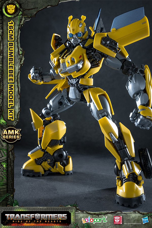 Bumblebee 6.3" Advance Model Kit (AMK)