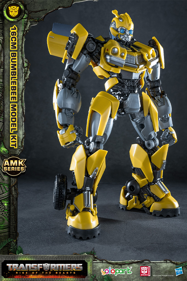 Bumblebee 6.3" Advance Model Kit (AMK)
