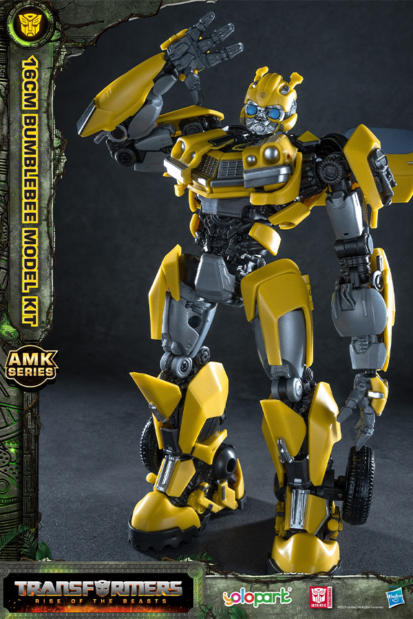 Bumblebee 6.3" Advance Model Kit (AMK)