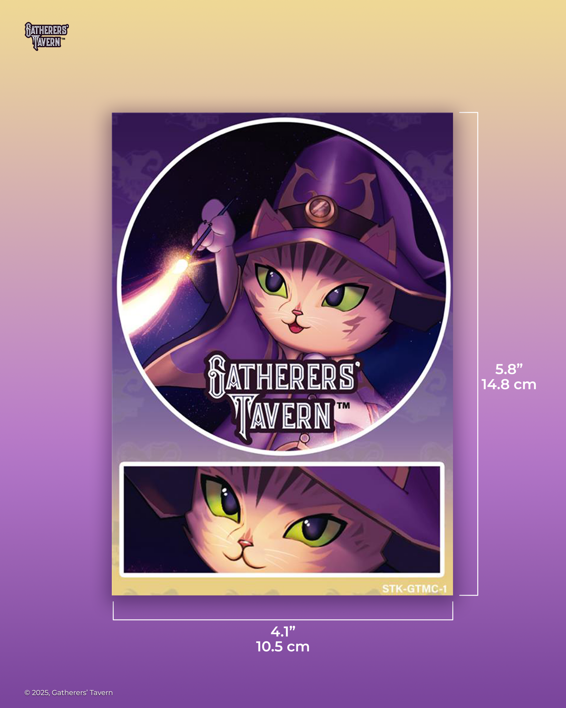 Cinnamon Magic Sticker Sheet