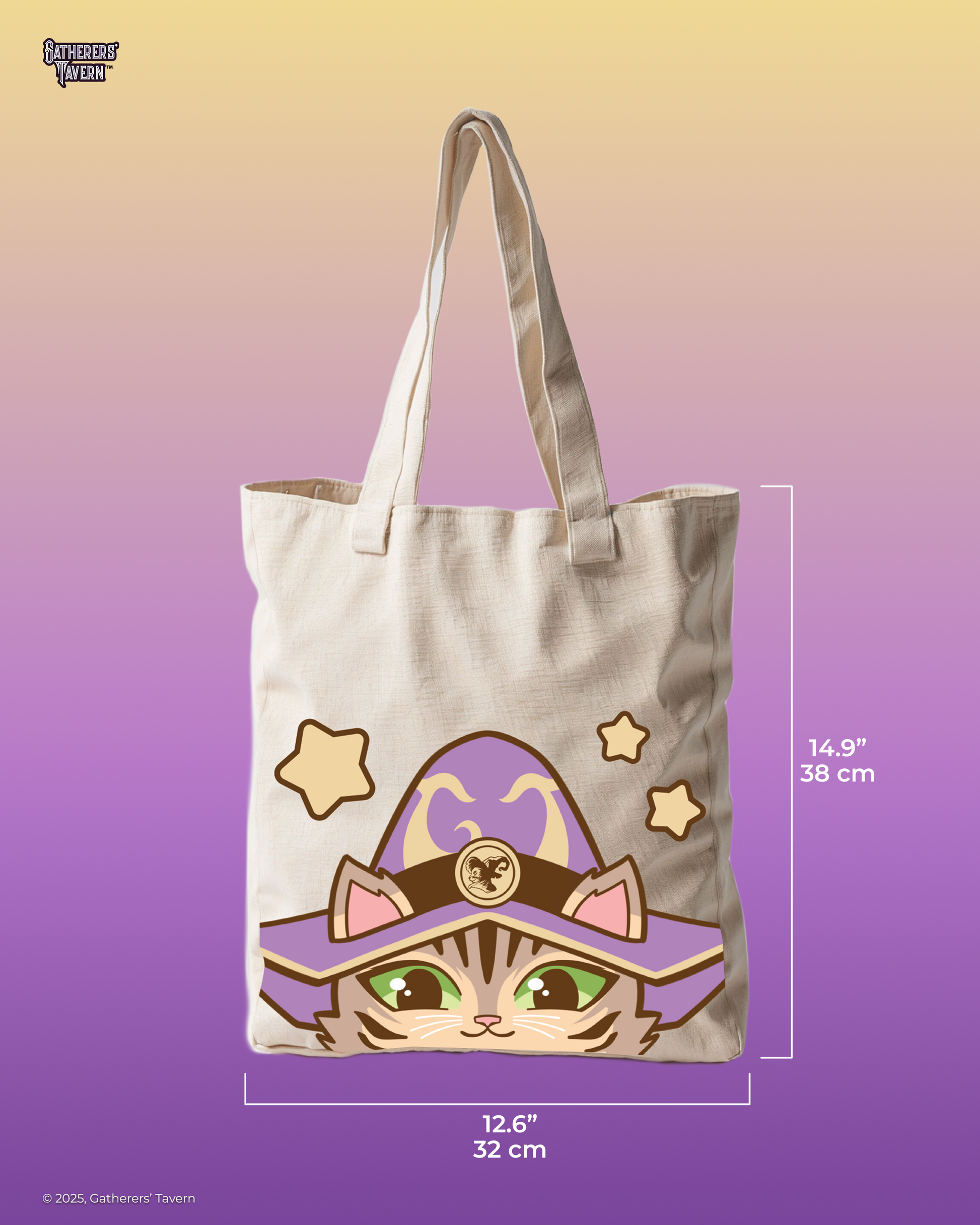 Cinnamon Colored Tote Bag