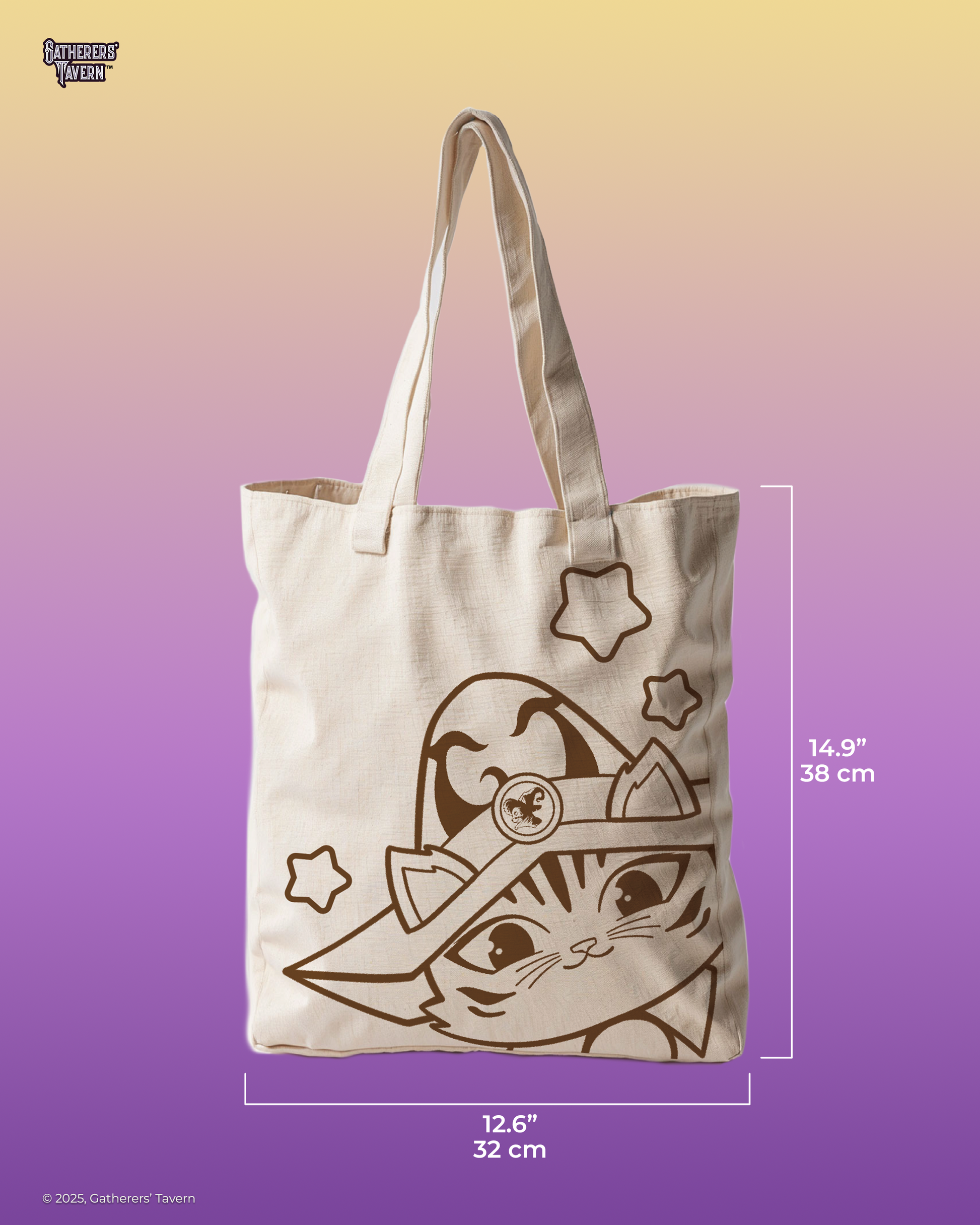 Cinnamon Tote Bag