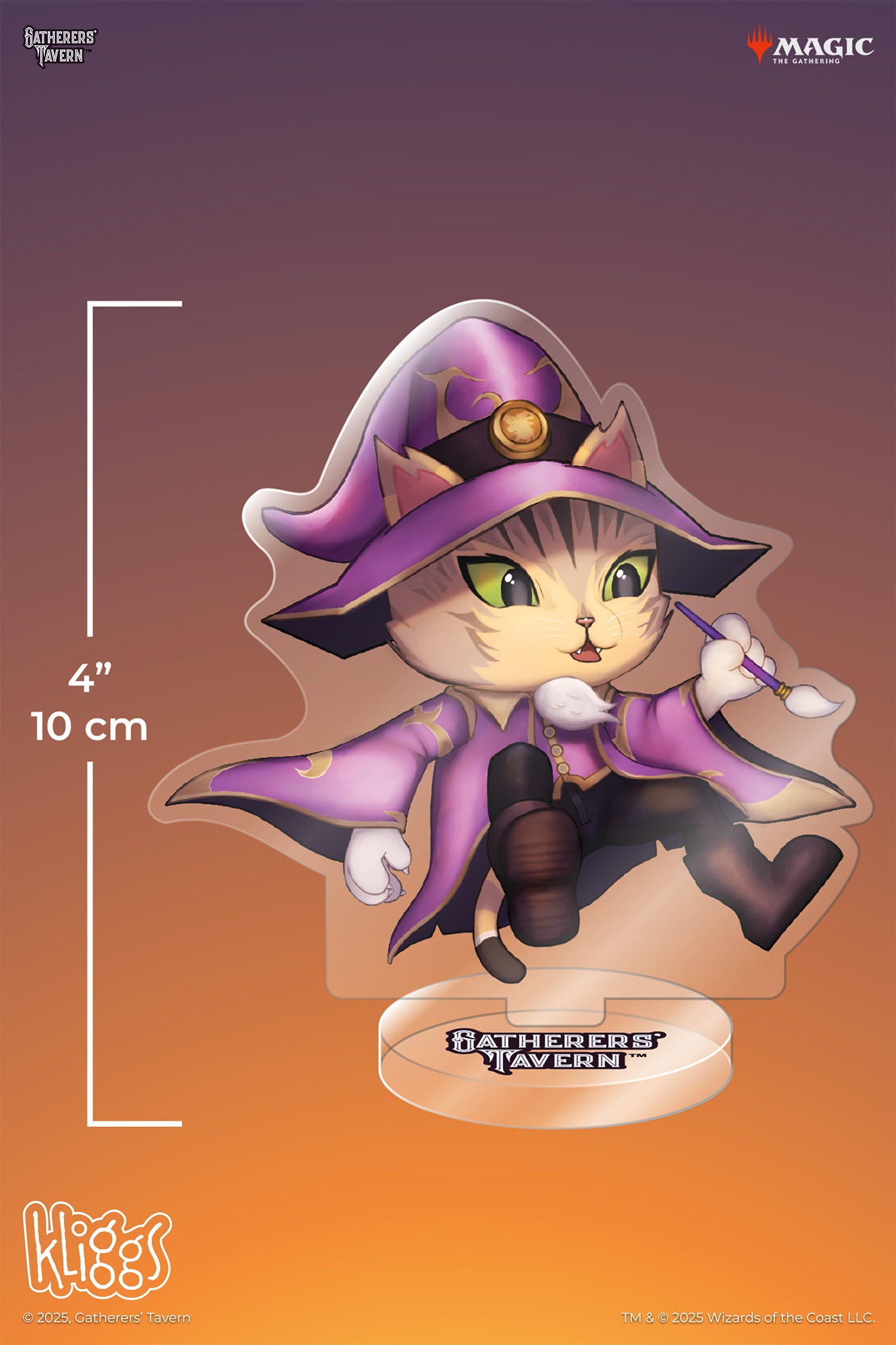 Cinnamon Acrylic Standee