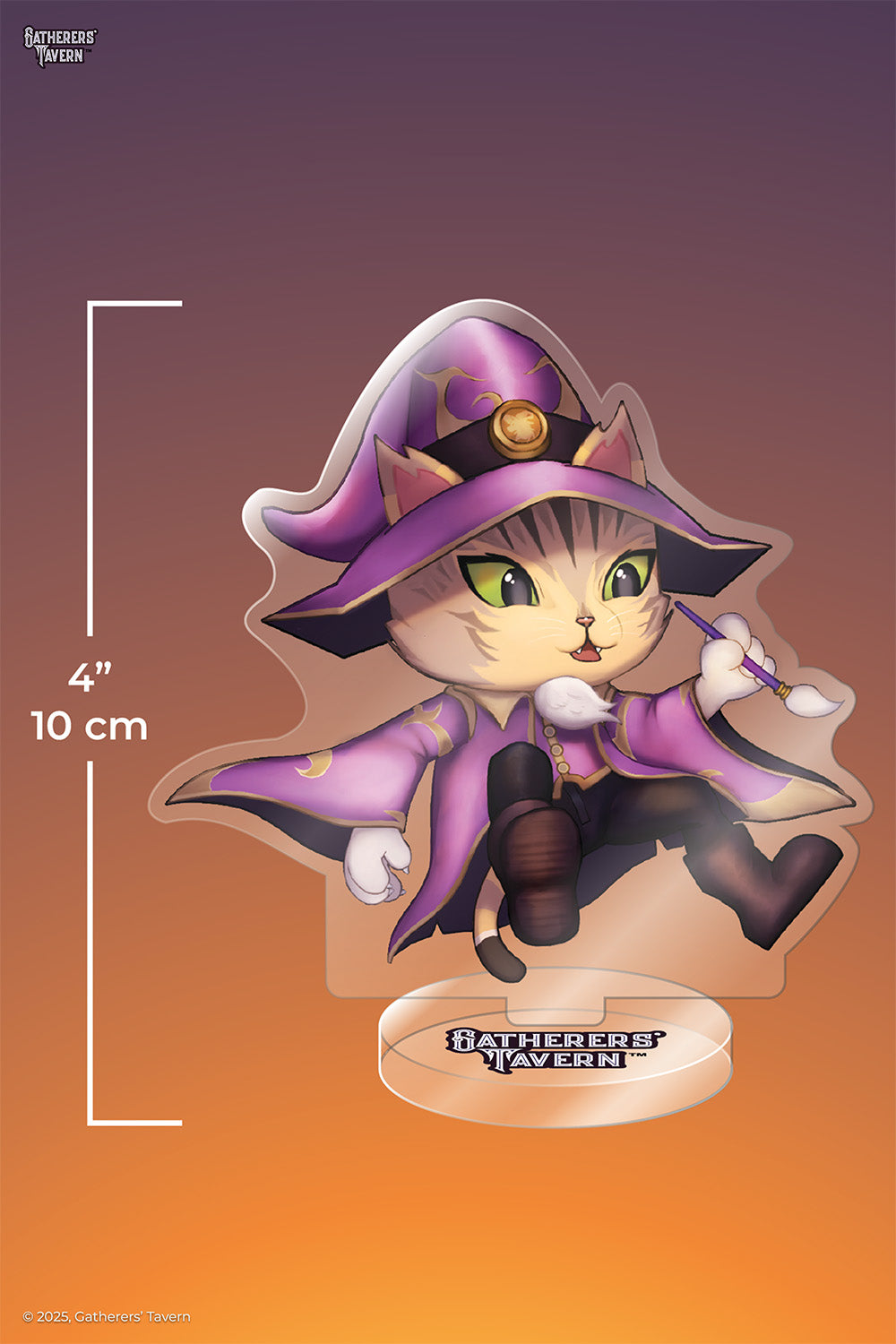 Cinnamon Acrylic Standee