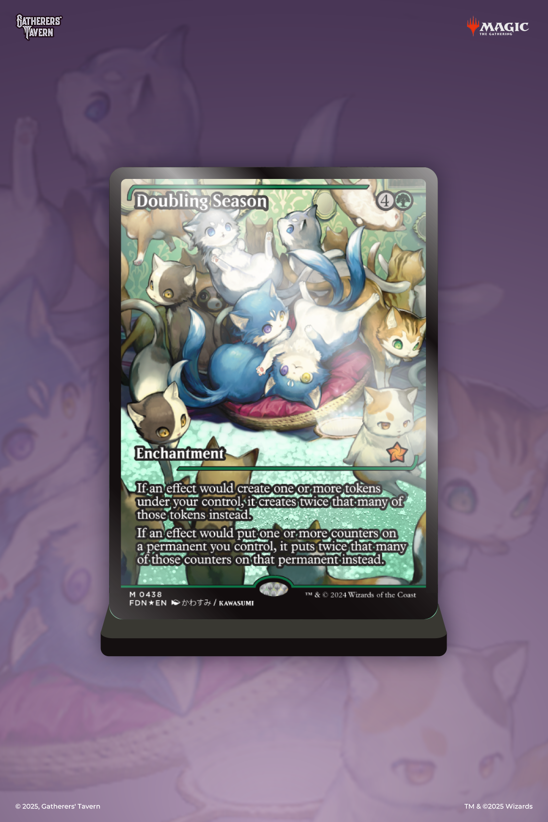 Doubling Season Slab Standee