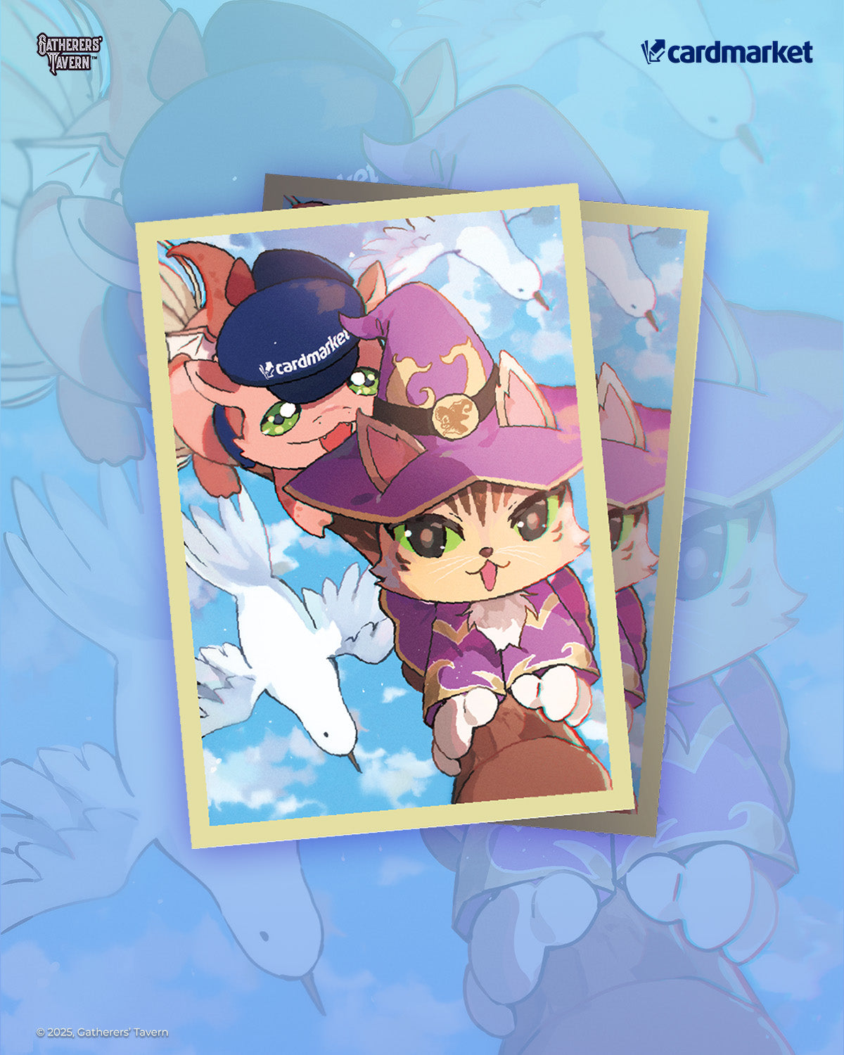 Soaring Delivery Service - Gatherers' Tavern x Cardmarket Exclusive Card Sleeves