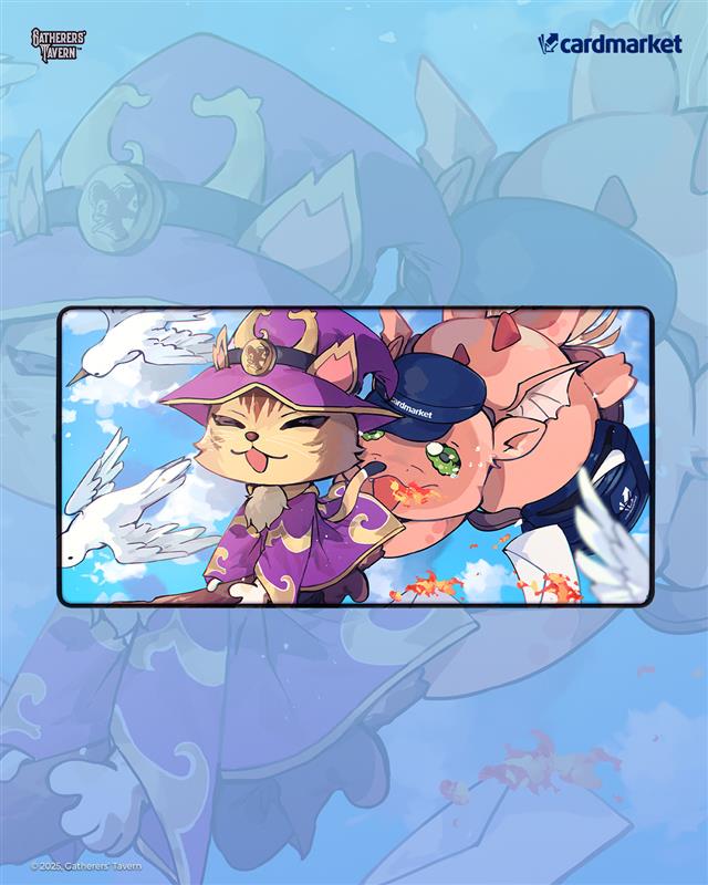 Express Mail Flight - Gatherers' Tavern x Cardmarket Exclusive Playmat