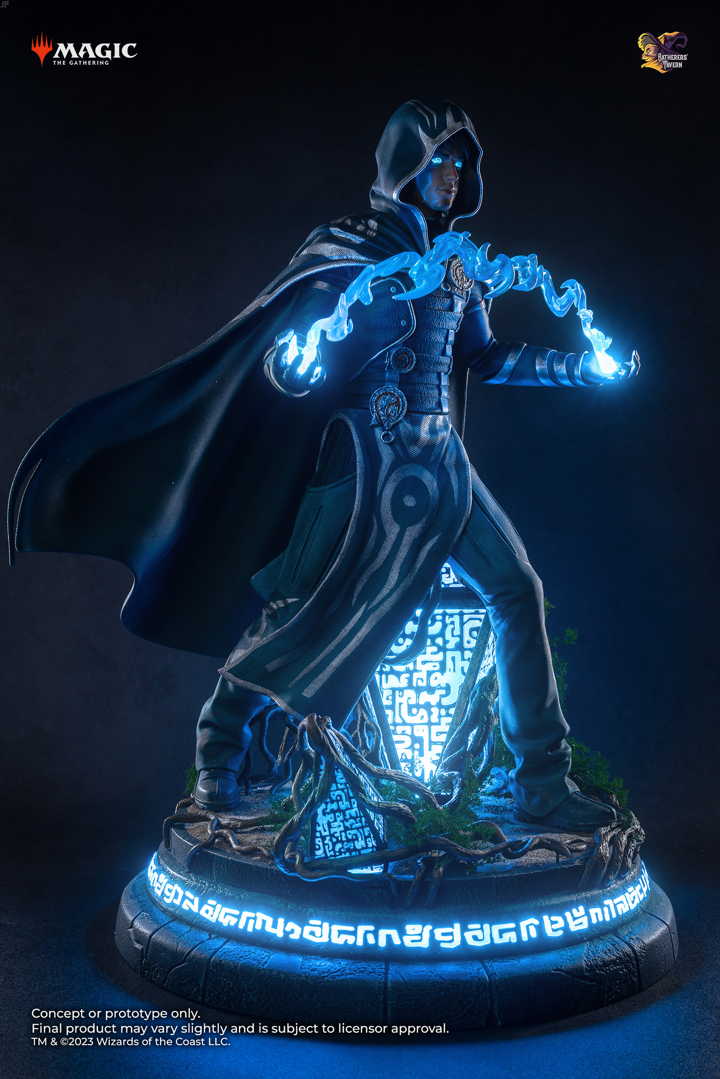 Jace Beleren 1:4 Scale Statue