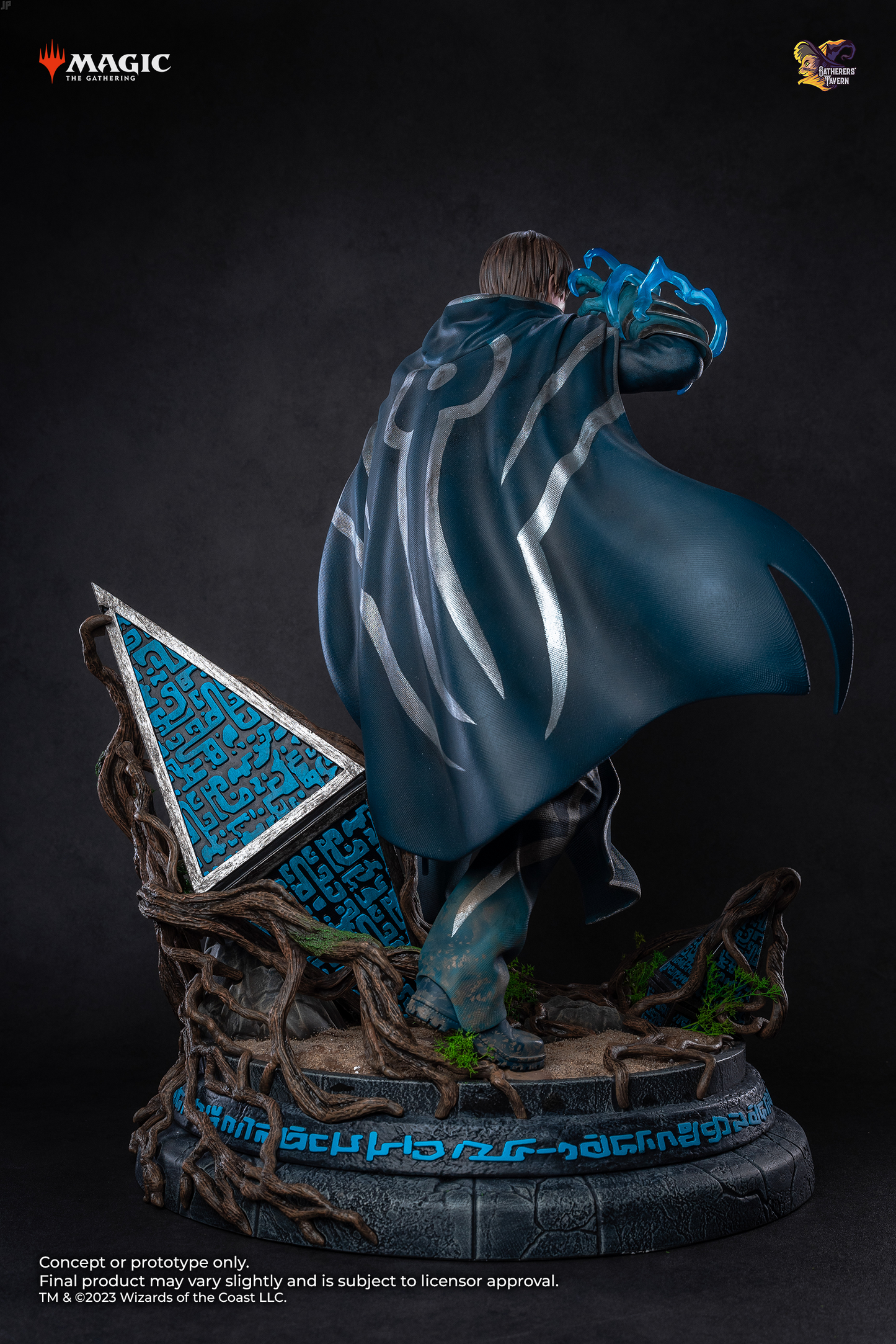 Jace Beleren 1:4 Scale Statue