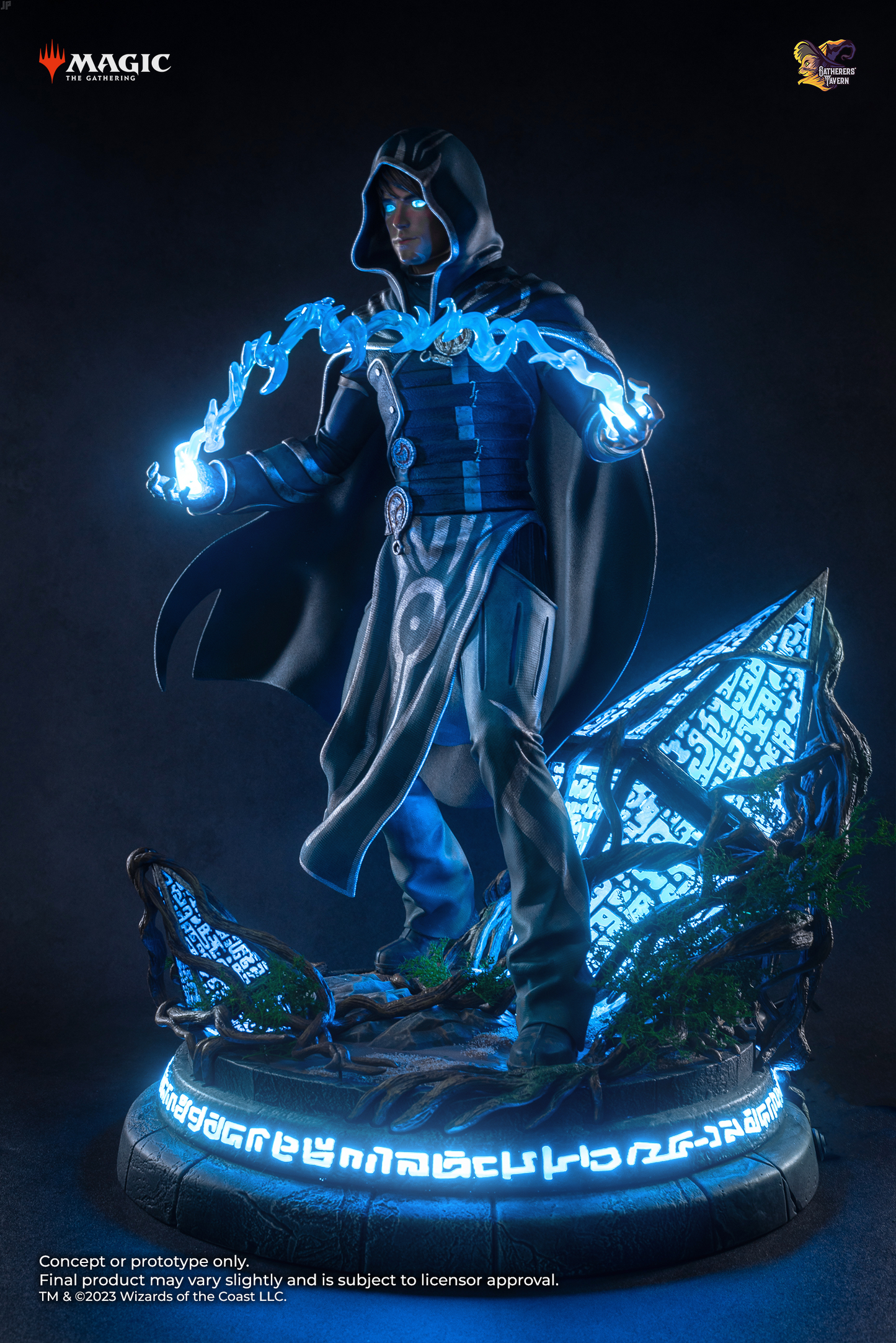 Jace Beleren 1:4 Scale Statue