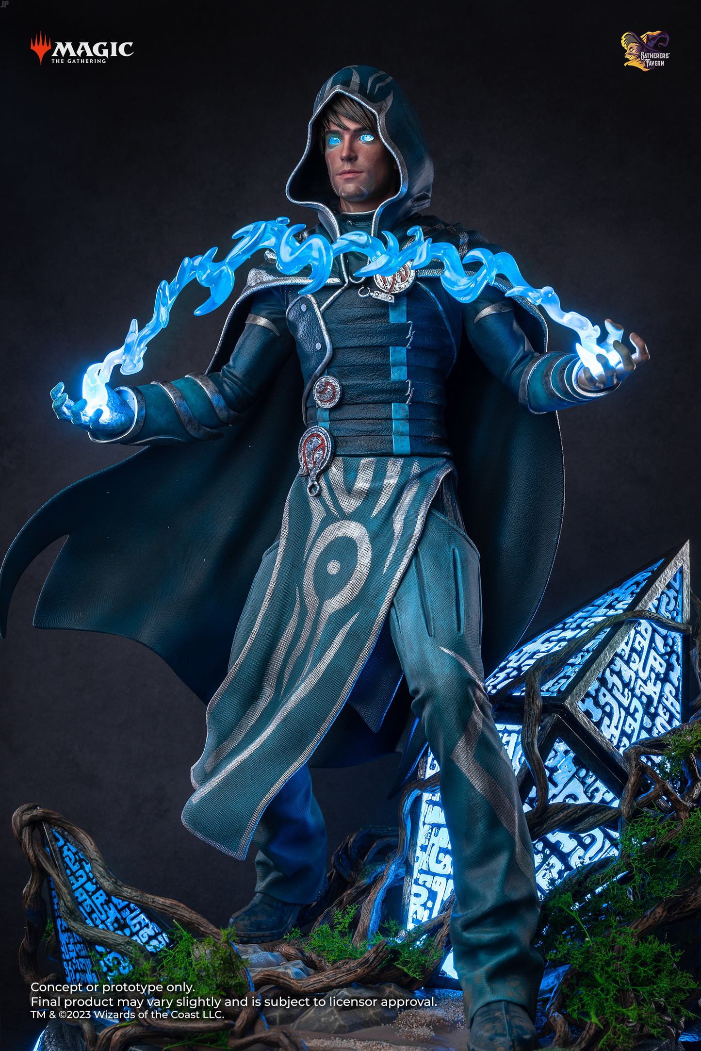 Jace Beleren 1:4 Scale Statue