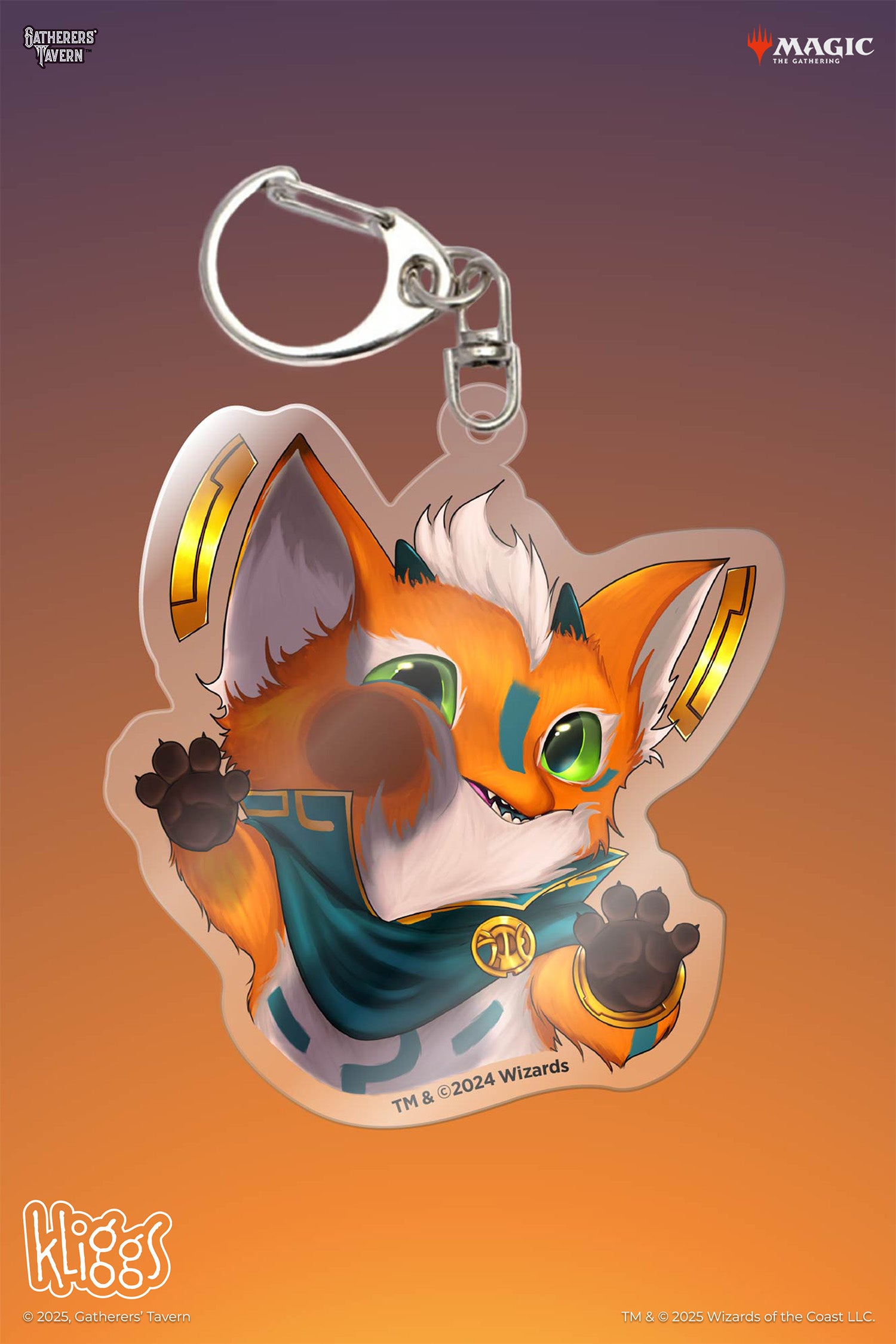 Loot Acrylic Keychain