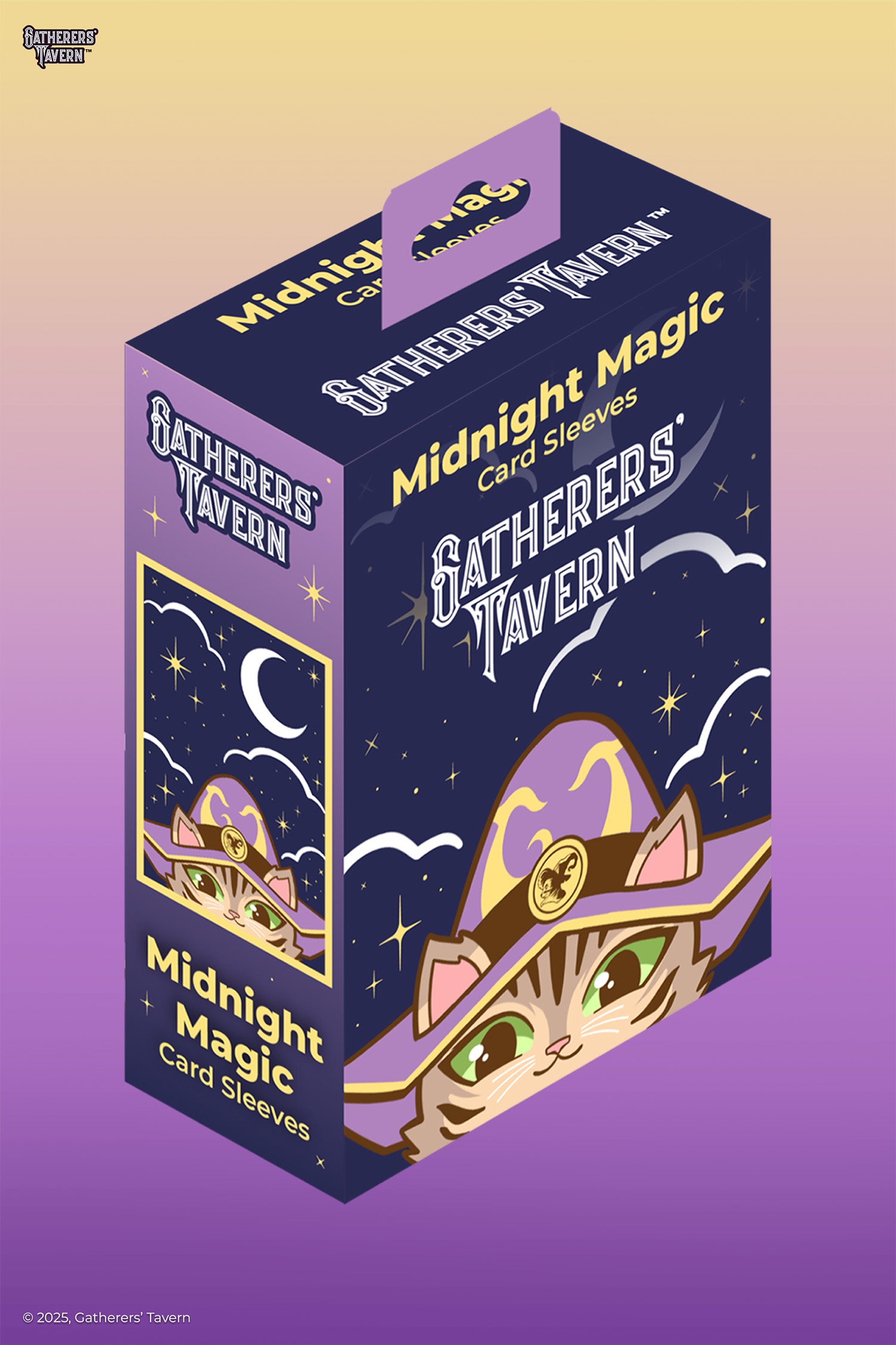 Cinnamon Midnight Magic Card Sleeves