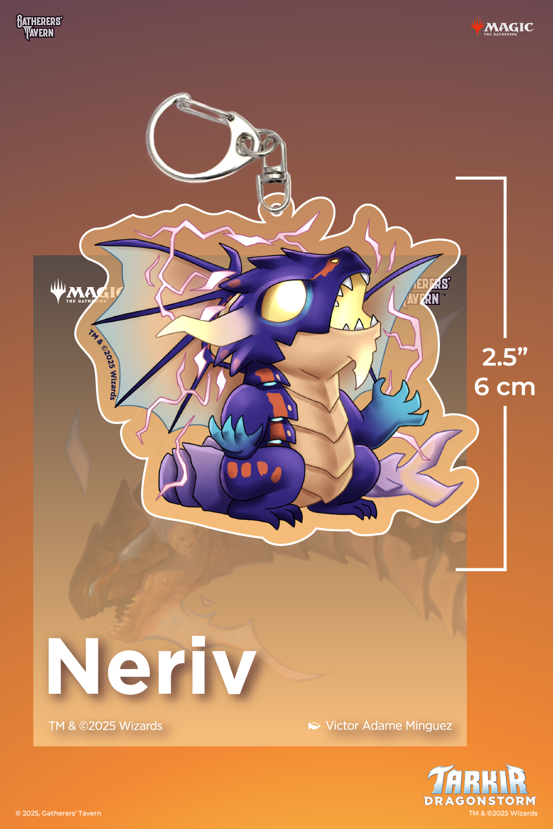 Neriv Kliggs Keychain – Gatherers' Tavern