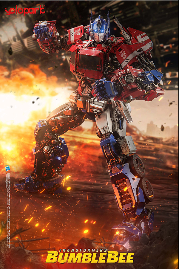 Optimus Prime 24″ Statue – [Standard Version] – Gatherers' Tavern