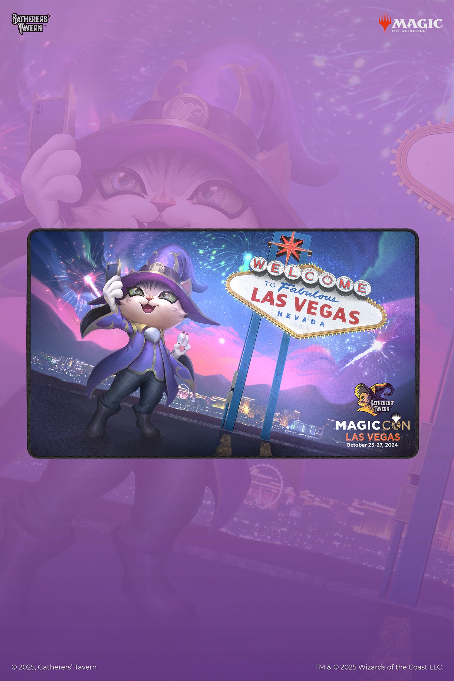 Cinnamon’s MagicCon Las Vegas 2024 Exclusive Playmat
