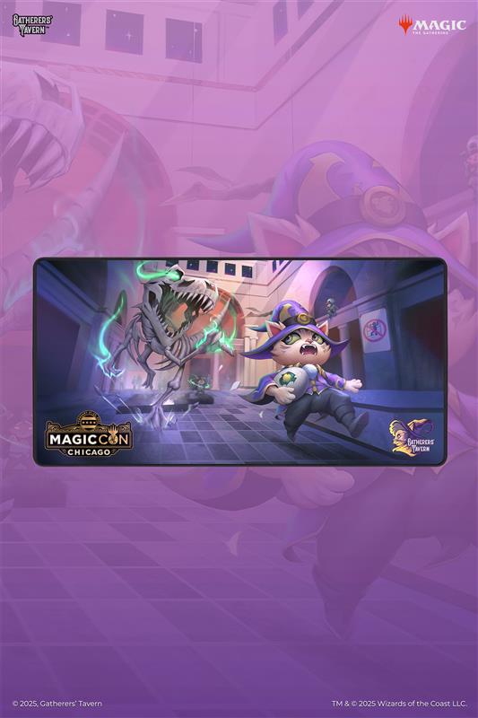 Cinnamon's MagicCon Chicago 2024 Exclusive Playmat