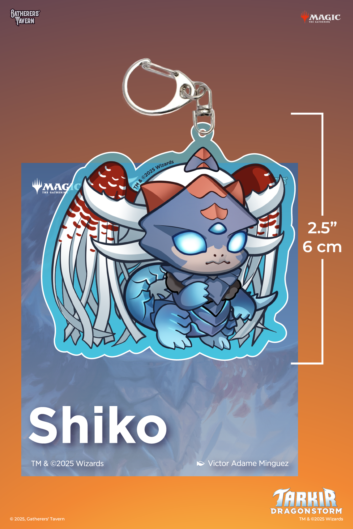 Shiko Kliggs Keychain – Gatherers' Tavern