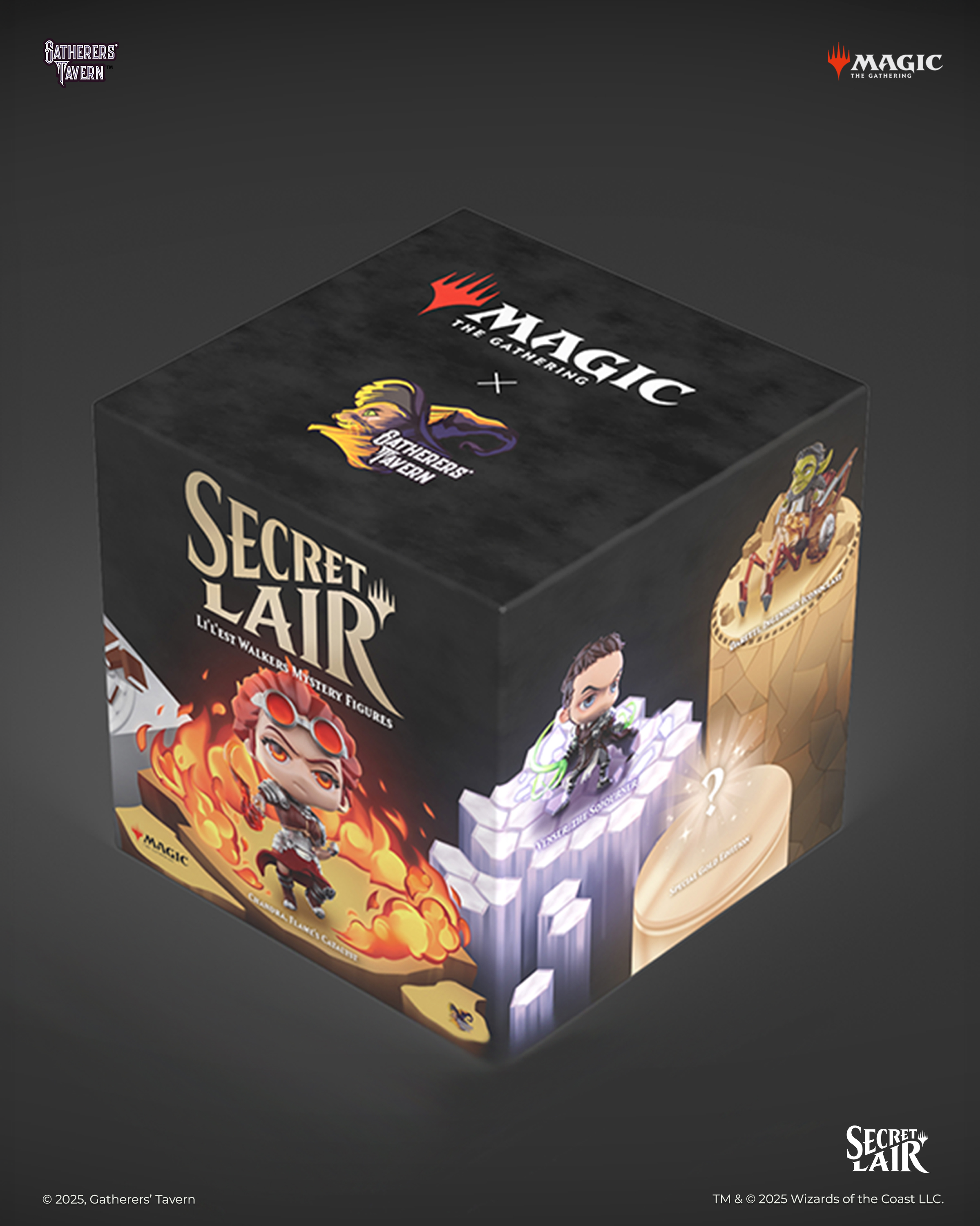 MTG Secret Lair LI'L'ER WALKERS Li'l Walkers Foil Edition | Secret MTG Secret Lair LI'L'ER WALKERS Li'l Walkers Foil Edition | Secret