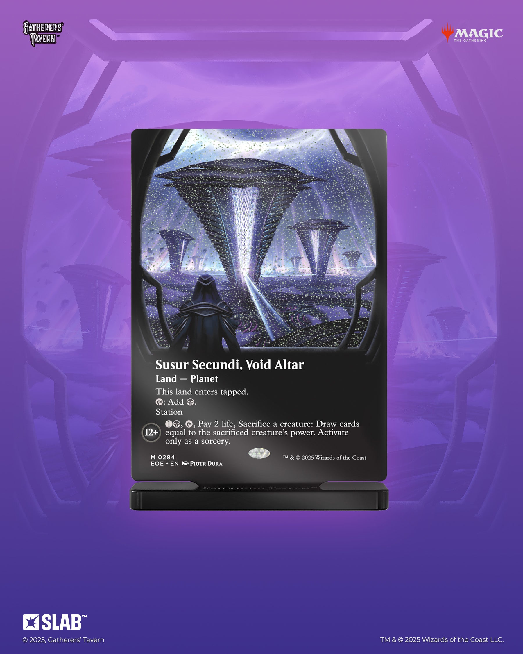 Susur Secundi, Void Altar Slab Standee
