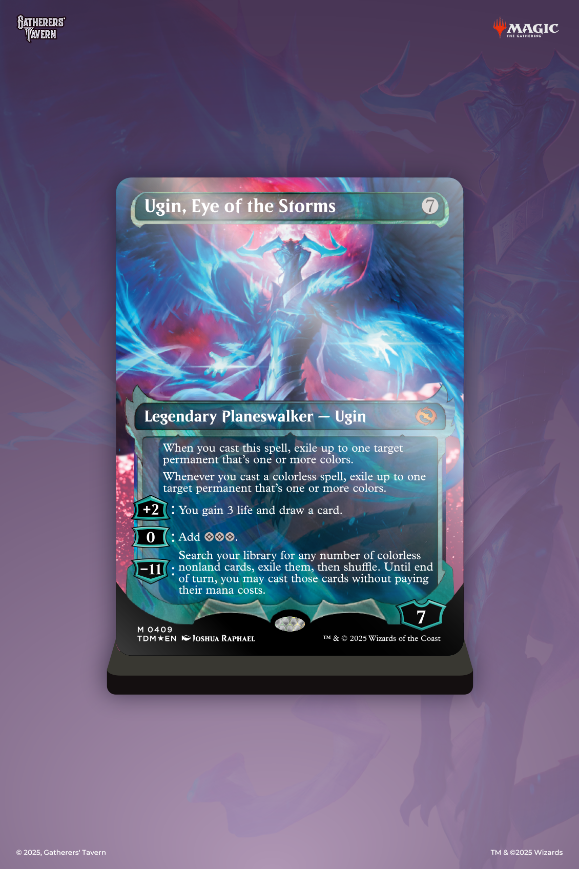 Ugin, Eye of the Storms 英語 2枚 Ugin, Eye of the Storms // Ugin Ugin, Eye of the Storms 英語 2枚 Ugin, Eye of the Storms // Ugin