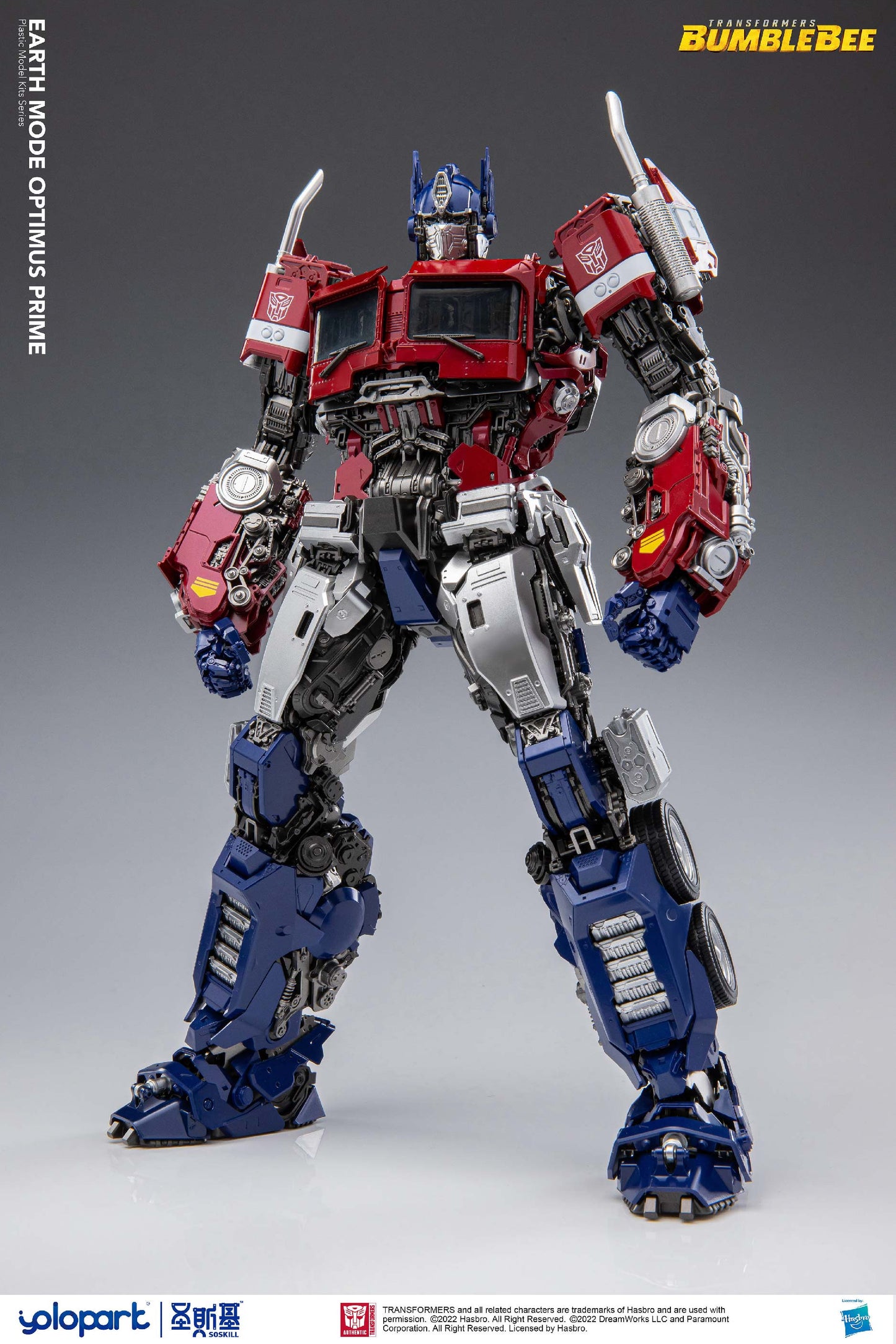 Optimus Prime 12″ Premium Model Kit (PMK)