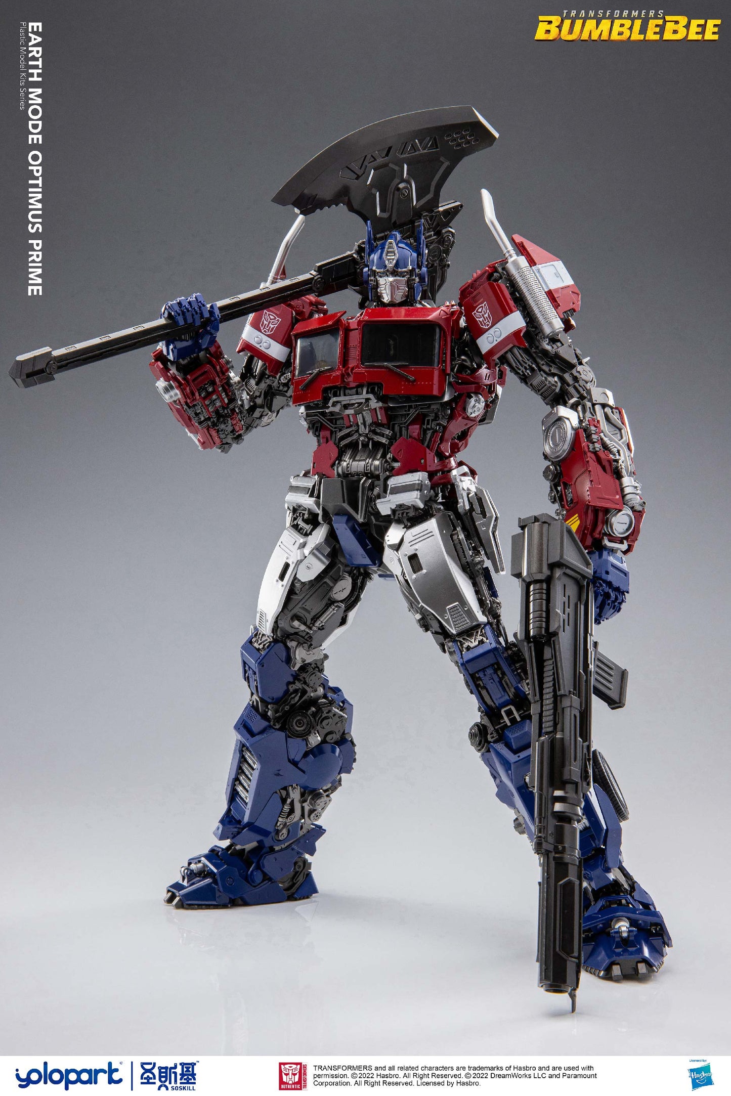 Optimus Prime 12″ Premium Model Kit (PMK)