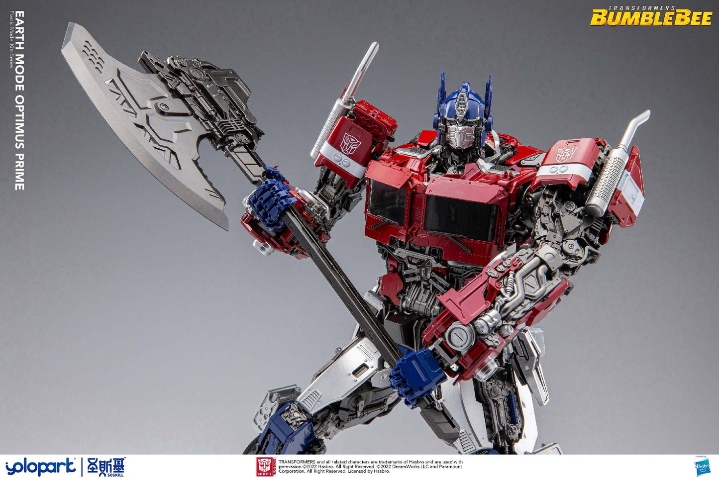 Optimus Prime 12″ Premium Model Kit (PMK)