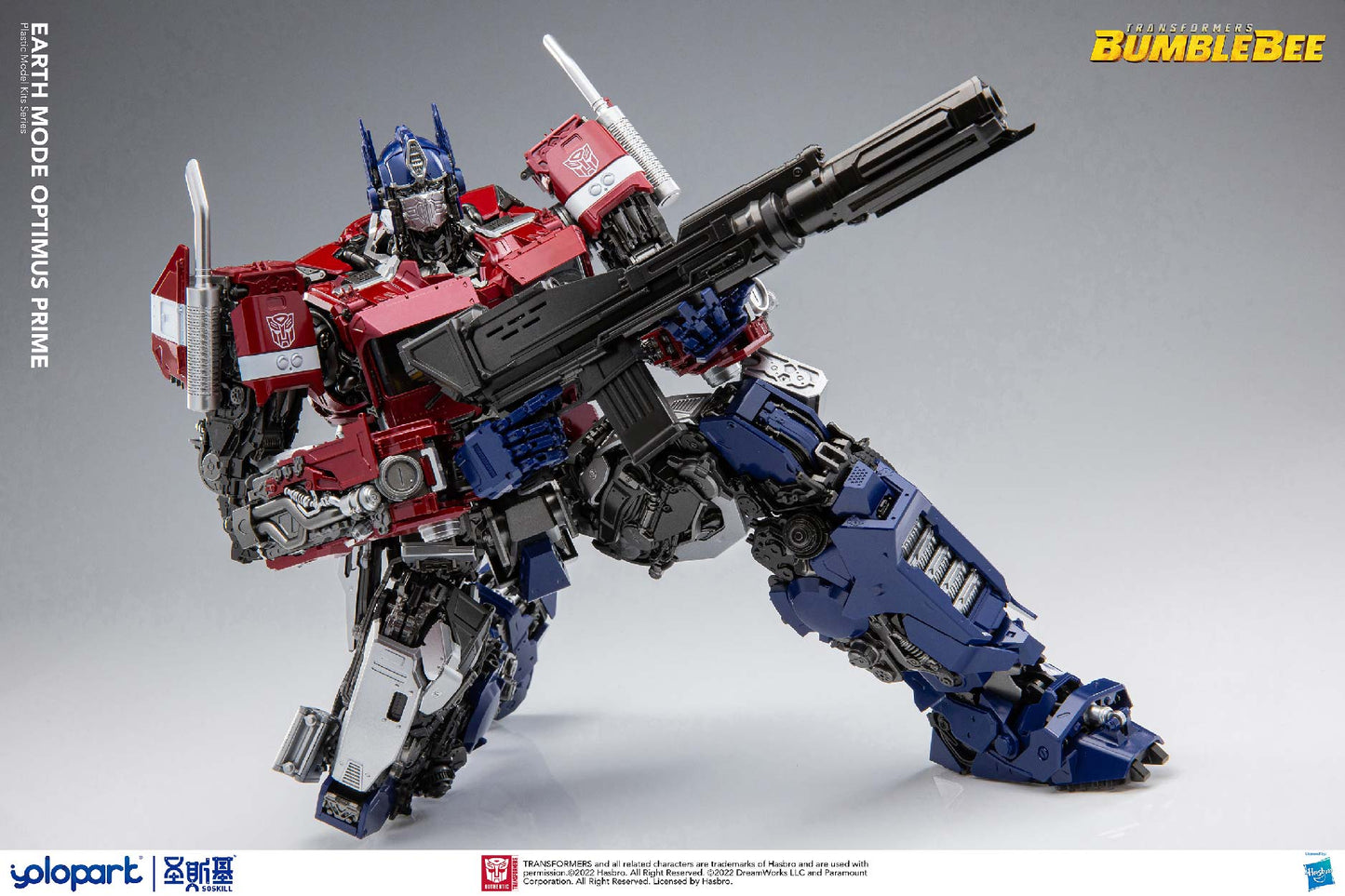 Optimus Prime 12″ Premium Model Kit (PMK)