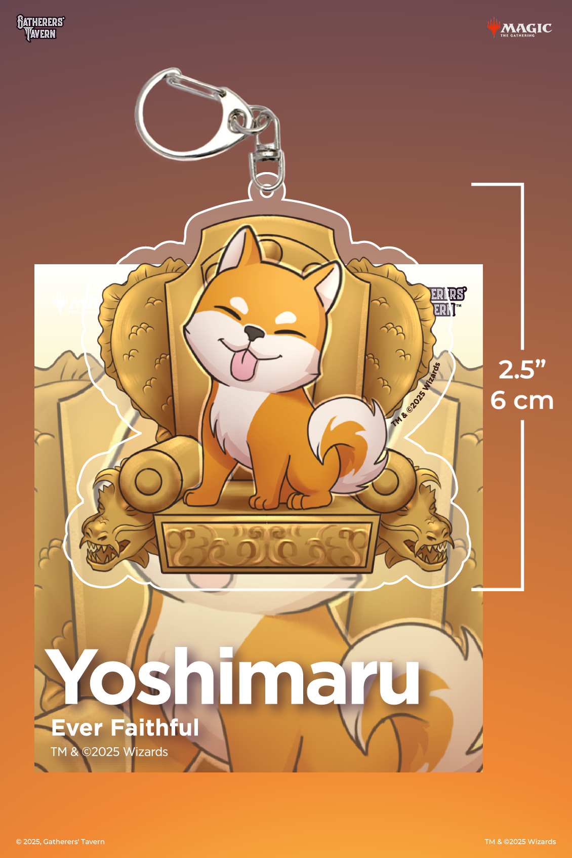Yoshimaru Ever Faithful Kliggs Keychain – Gatherers' Tavern