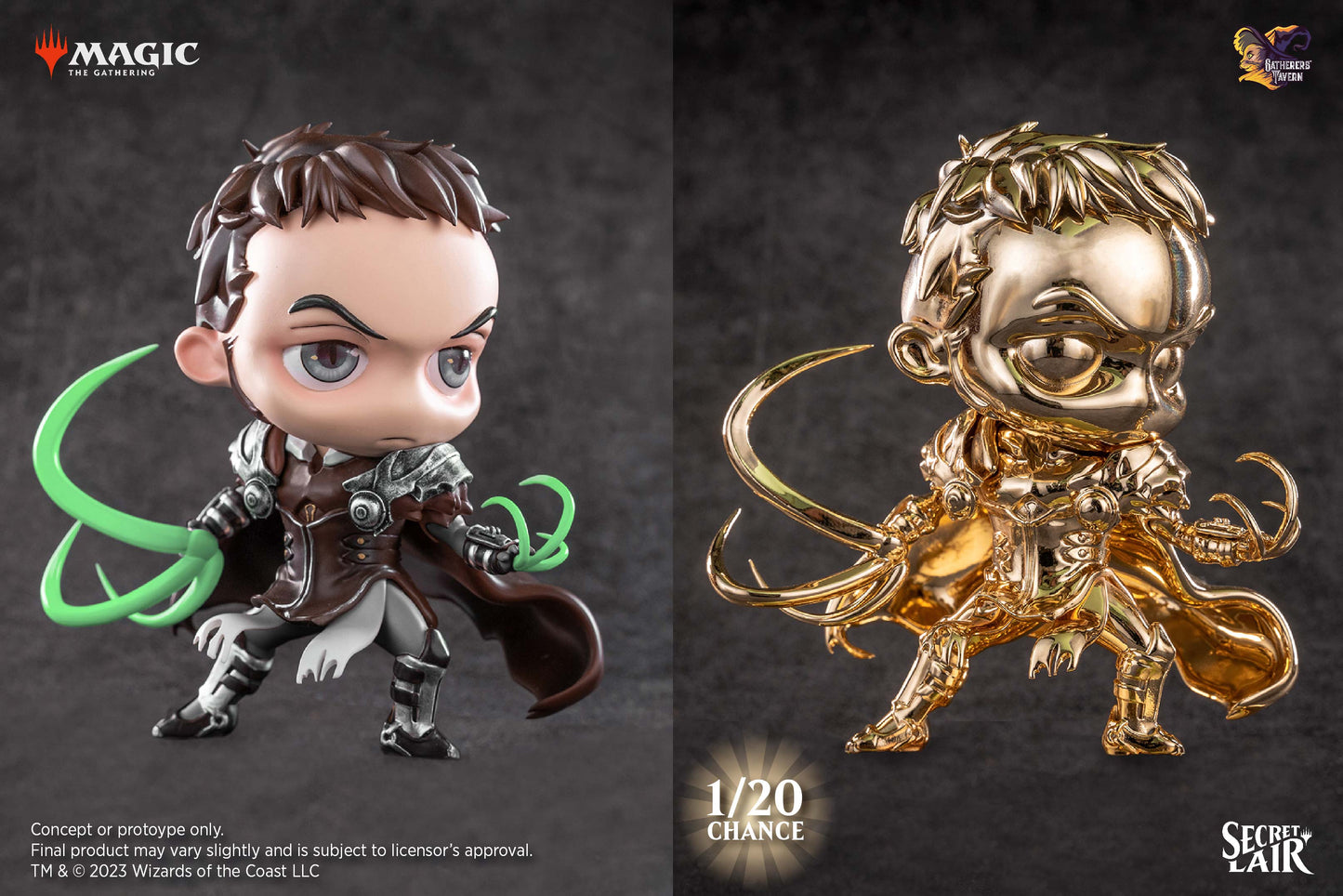Set of 5 Secret Lair Li'l'est Walkers Mystery Boxes