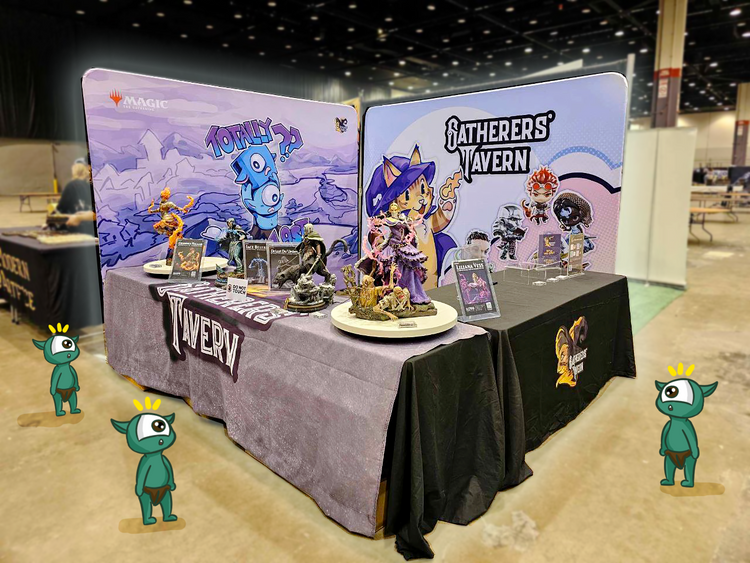 Fblthp's Misadventures at MagicCon Chicago – Gatherers' Tavern
