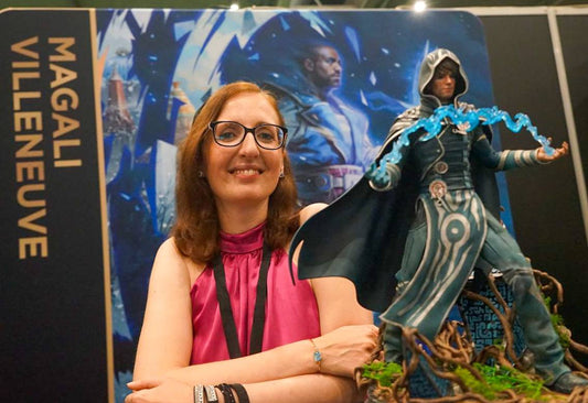 An Exclusive Interview with Magali Villeneuve at MagicCon Barcelona on the Breathtaking 1:4 Scale Jace Beleren and Drizzt Do'Urden Statue
