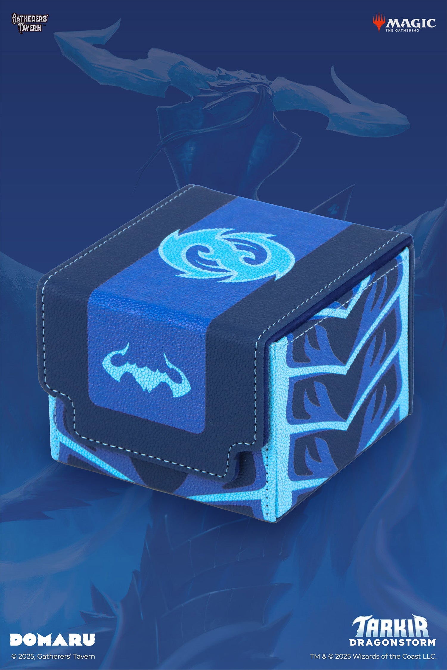 MTG Gatherers' Tavern ARTY デッキボックス Loot ARTY Box – Gatherers' Tavern