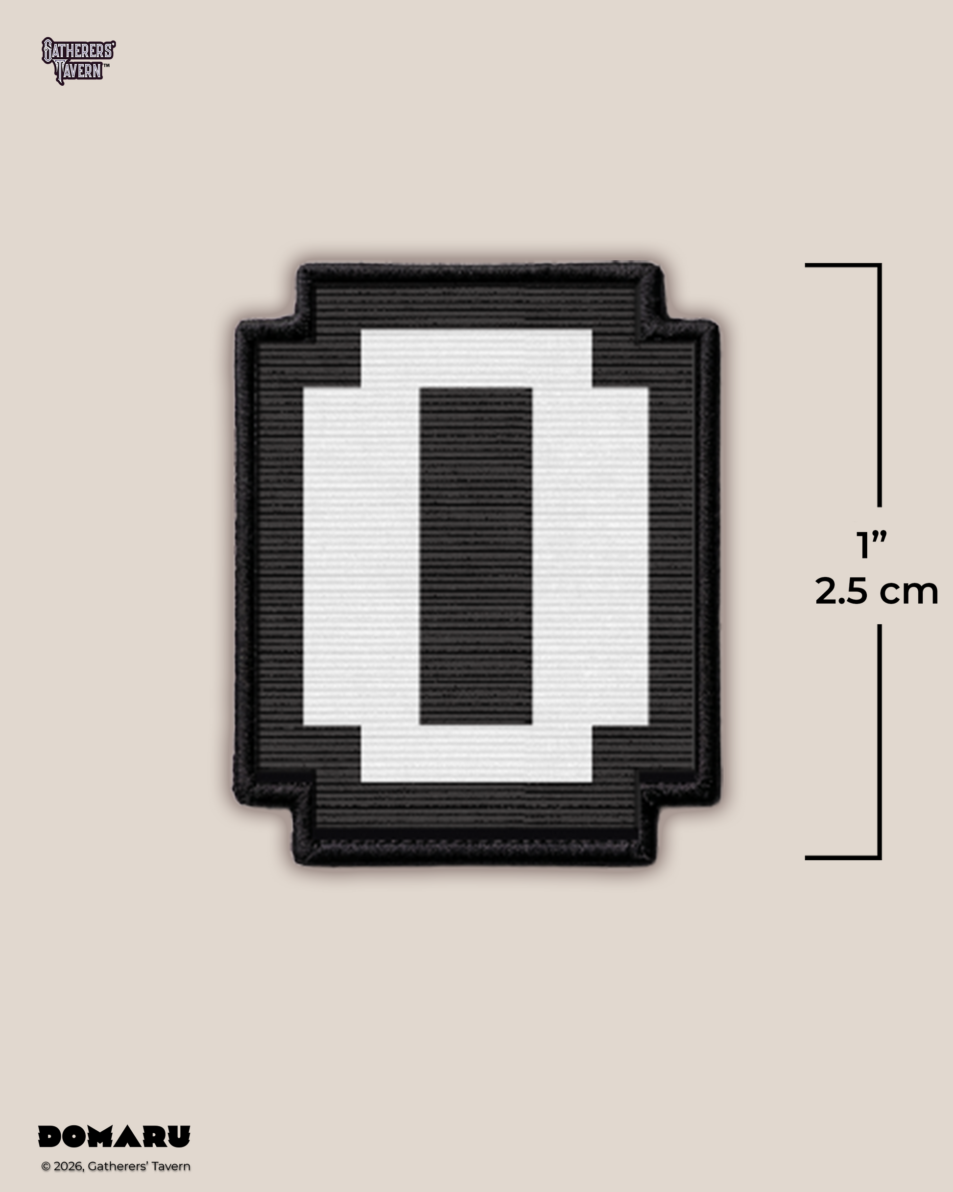 Event DOMARU Deco Patches (S)