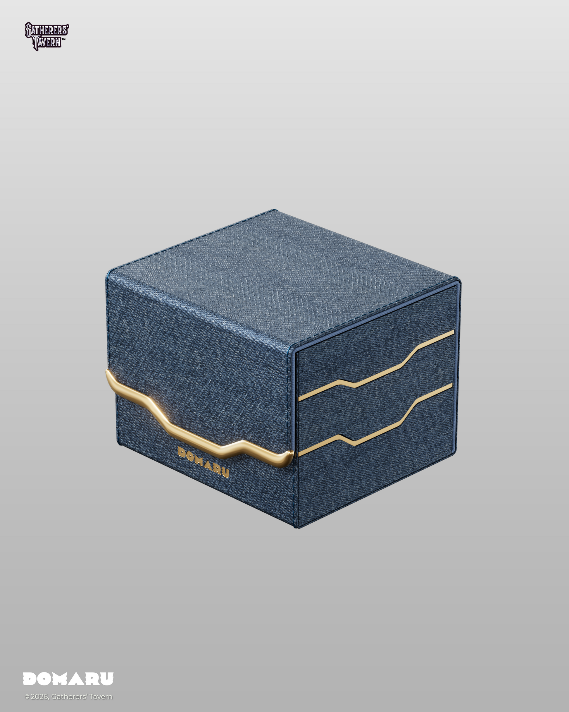 DOMARU Armory Collection Horizon 100+ Sideloading Box - Lazulite