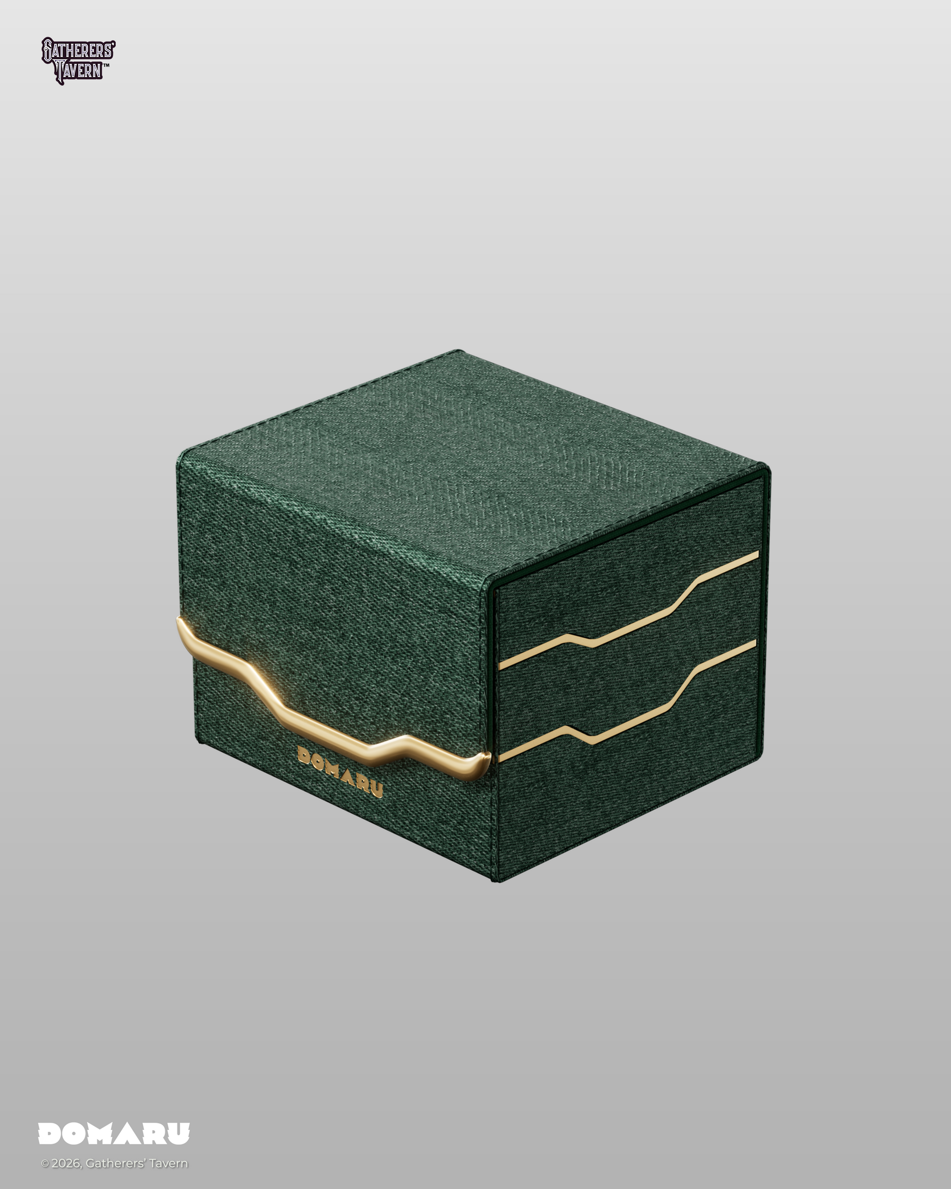 DOMARU Armory Collection Horizon 100+ Sideloading Box - Malachite