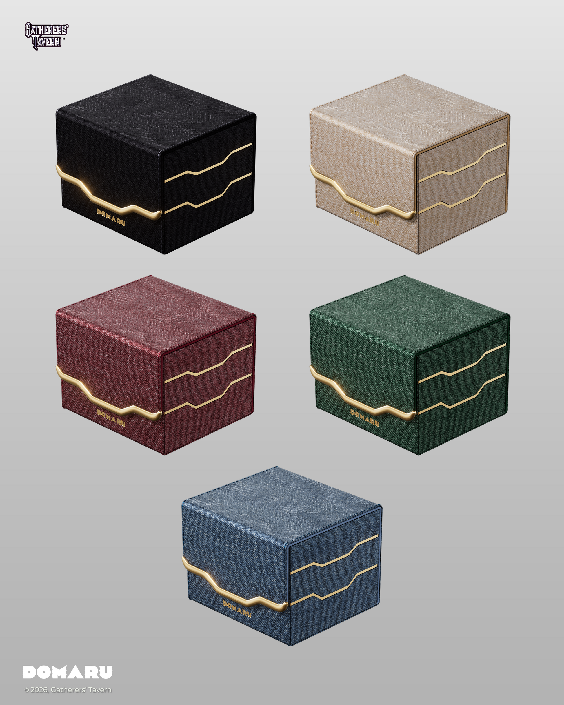 DOMARU Armory Collection Horizon 100+ Sideloading Box - Malachite