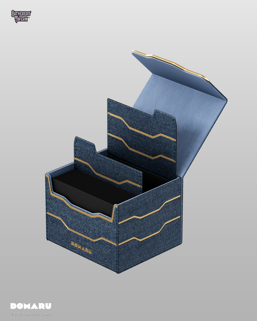 DOMARU Armory Collection Horizon 100+ Sideloading Box - Lazulite