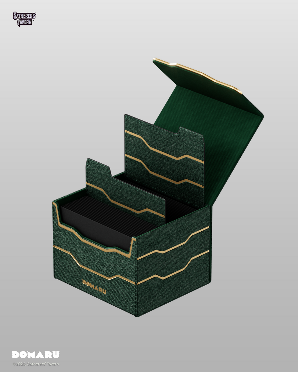 DOMARU Armory Collection Horizon 100+ Sideloading Box - Malachite