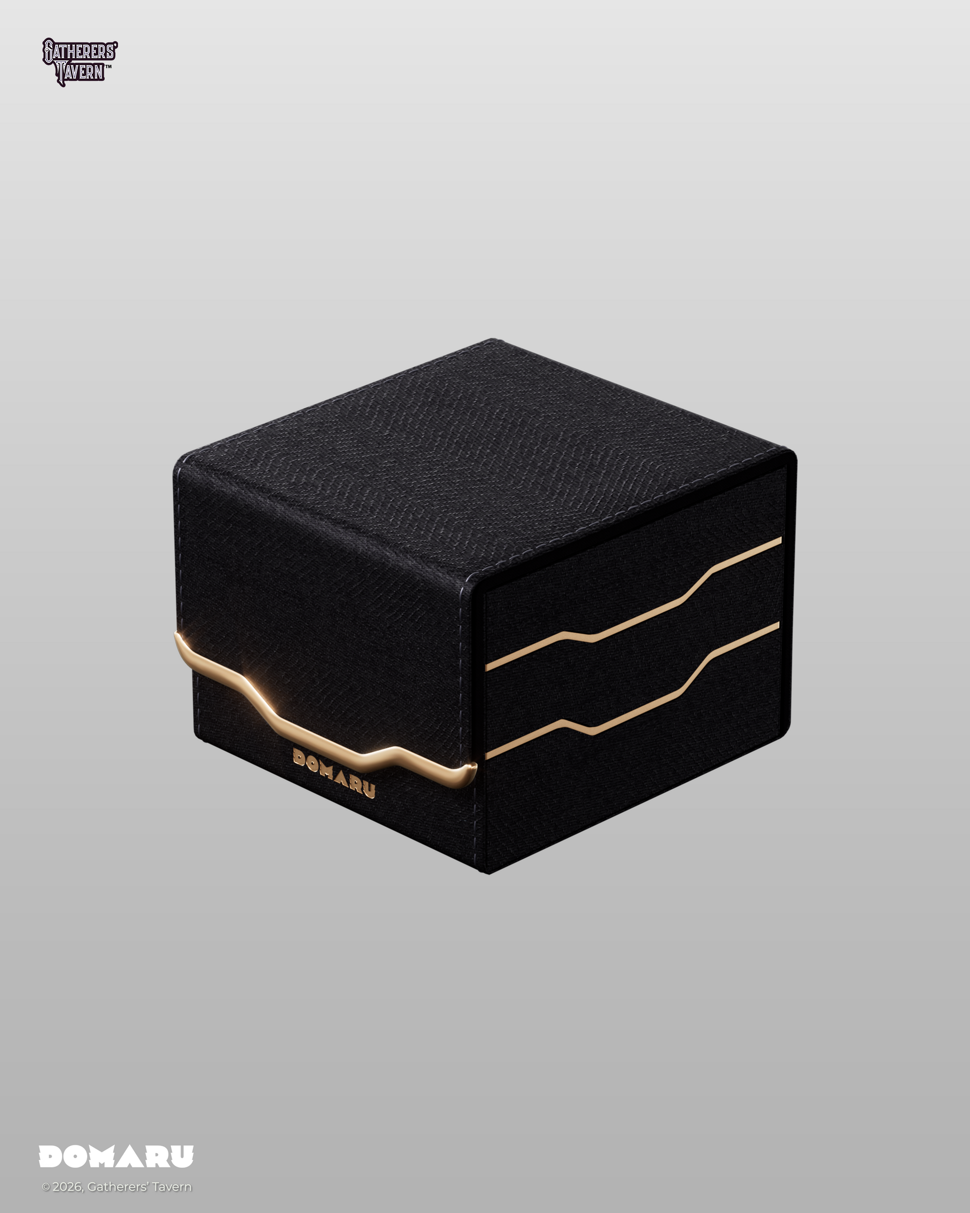 DOMARU Armory Collection Horizon 133+ Sideloading Box - Obsidian