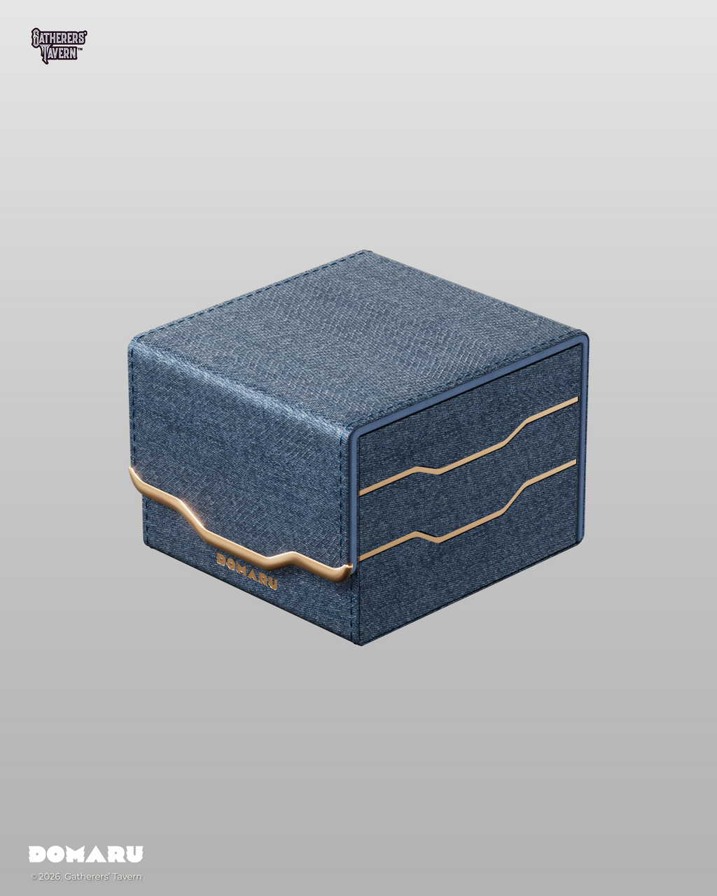 DOMARU Armory Collection Horizon 133+ Sideloading Box - Lazulite